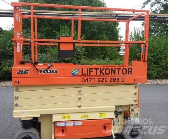 JLG 2632 ES Piattaforme a pantografo