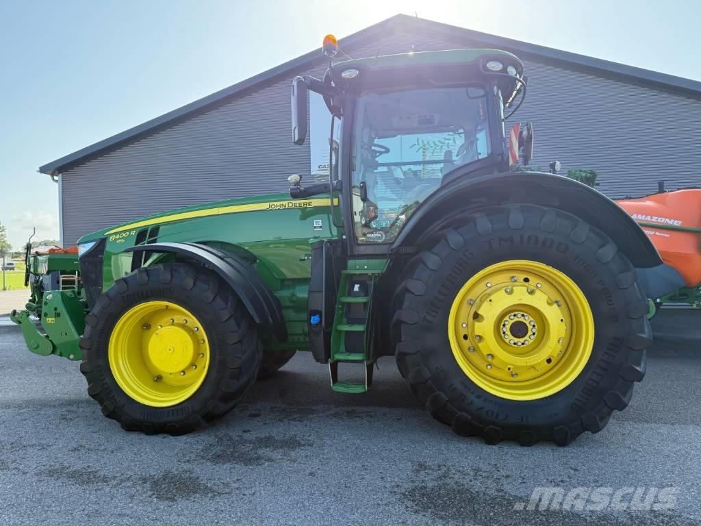 John Deere 8400R Trattori