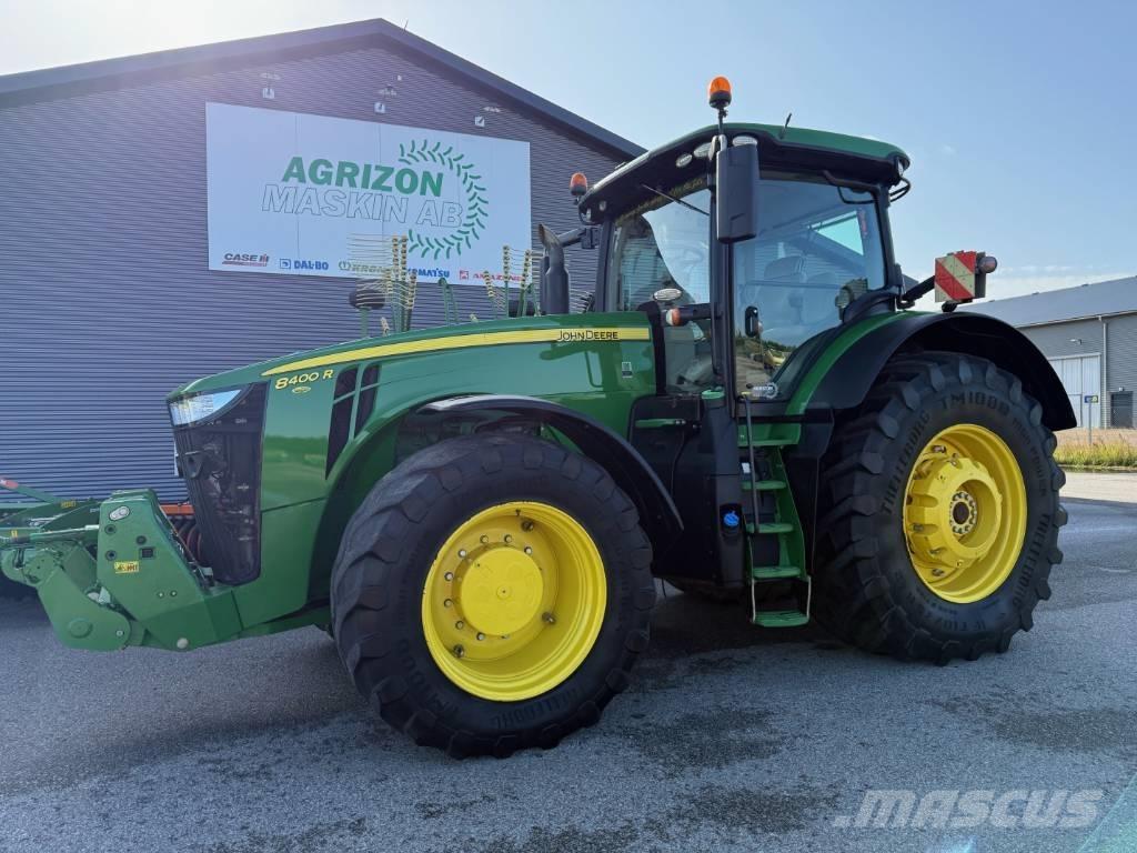 John Deere 8400R Trattori