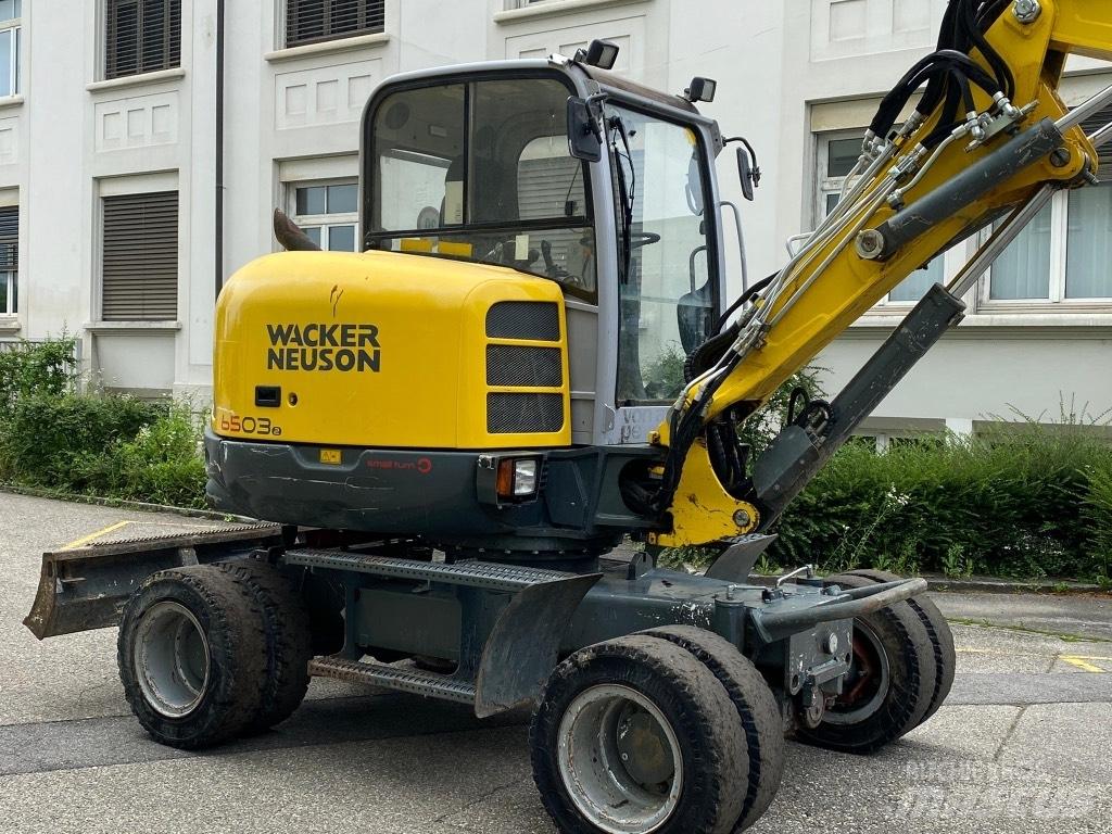 Neuson 6503 WD Escavatori gommati