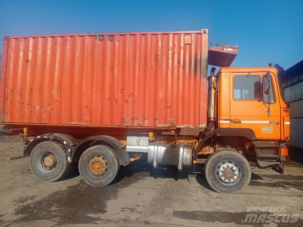 MAN 26.372 Camion ribaltabili