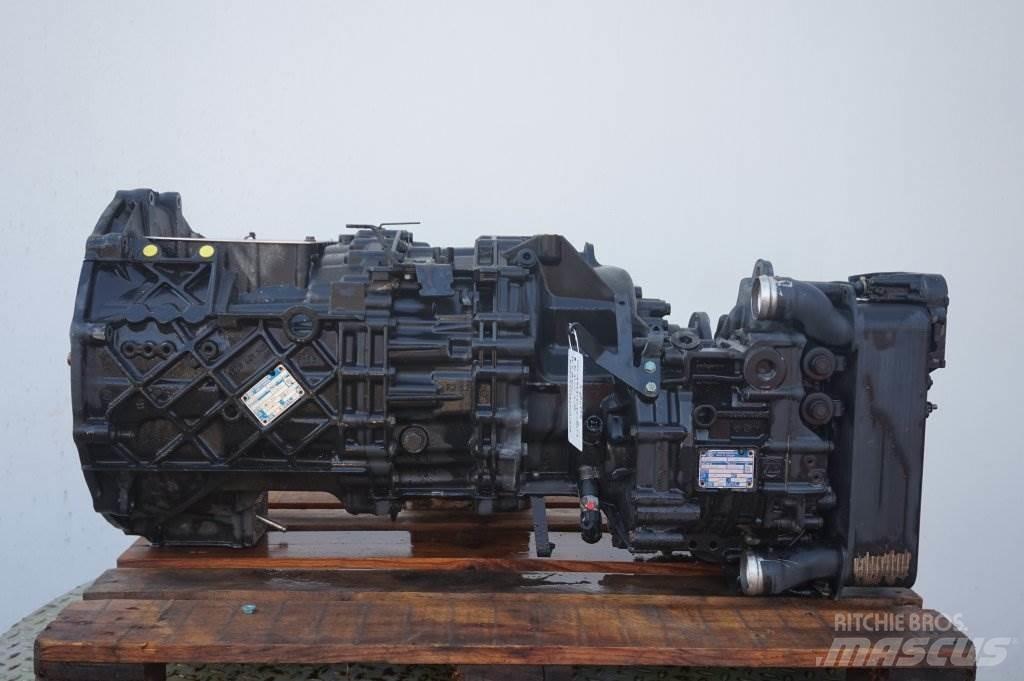 ZF 12AS2131DD + INT3 Scatole trasmissione