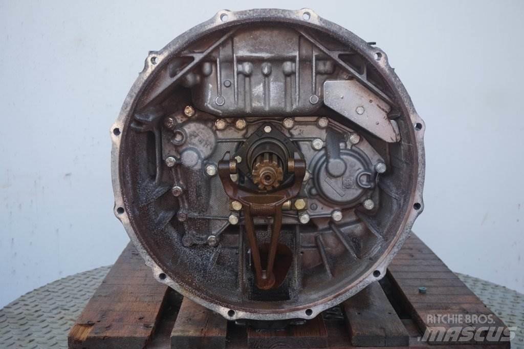 ZF 12AS2131DD + INT3 Scatole trasmissione