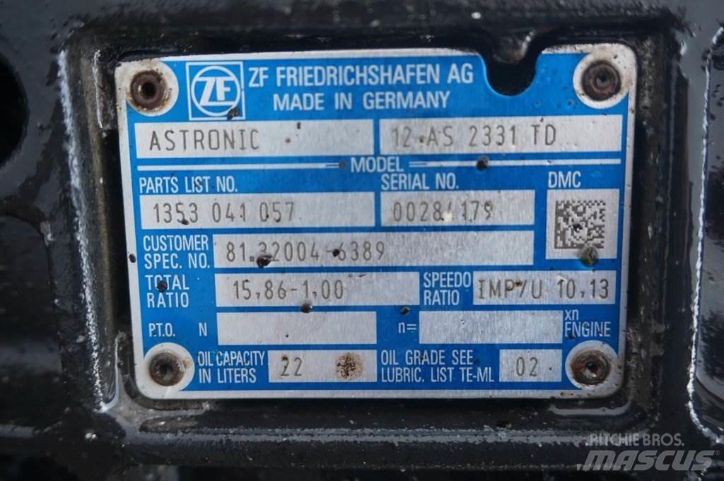 ZF 12AS2131DD + INT3 Scatole trasmissione