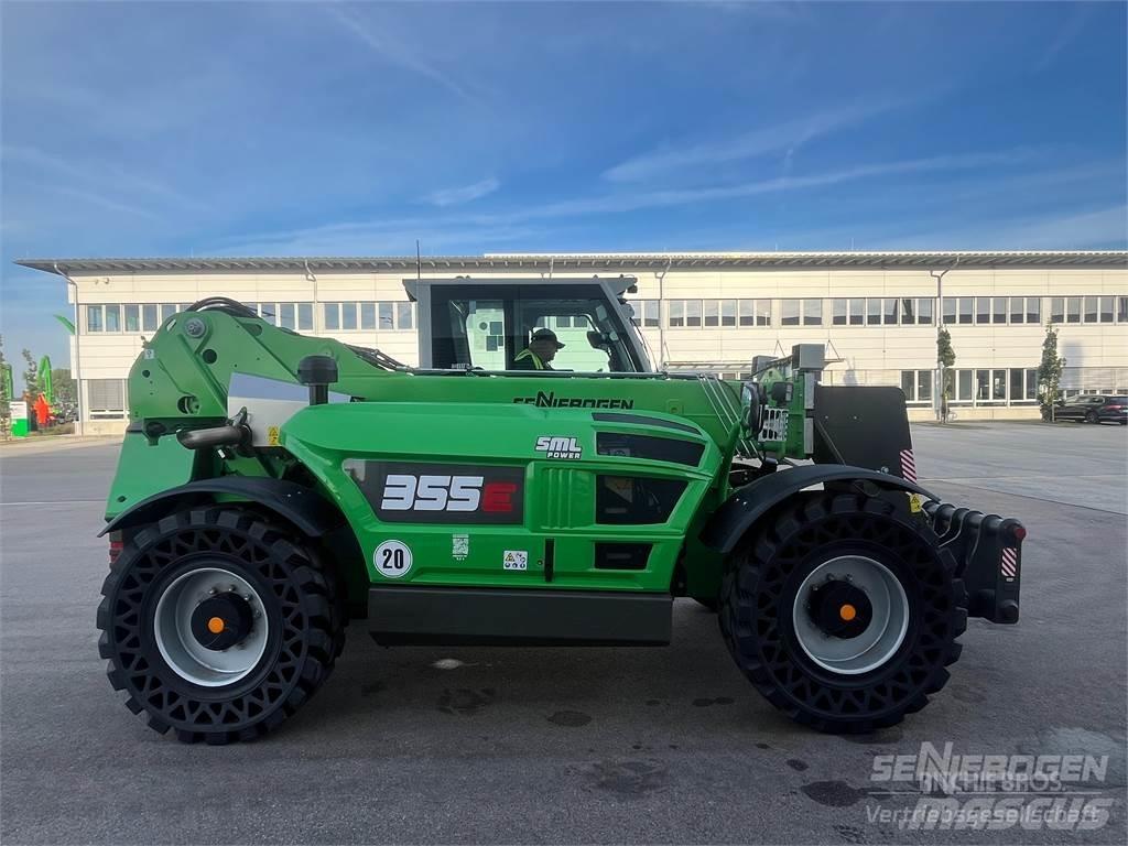 Sennebogen 355 M Carrelli elevatori-Altro
