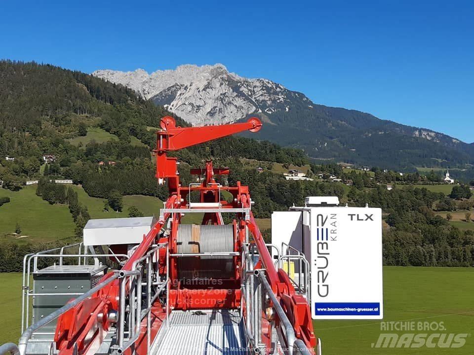 FM Gru 2080 TLX Gru a torre