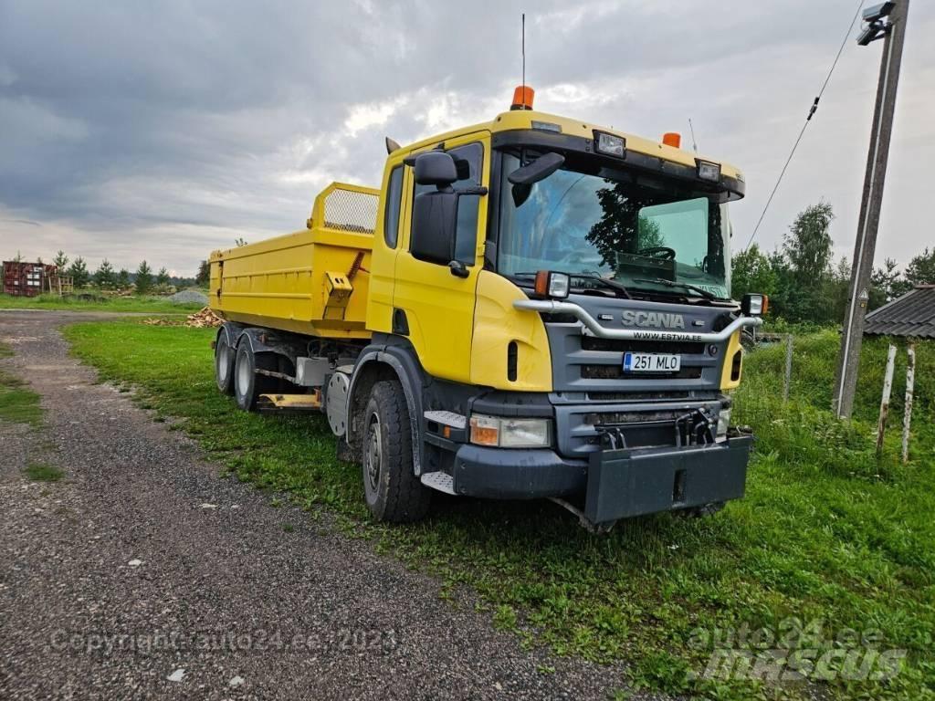 Scania P 380 Camion ribaltabili