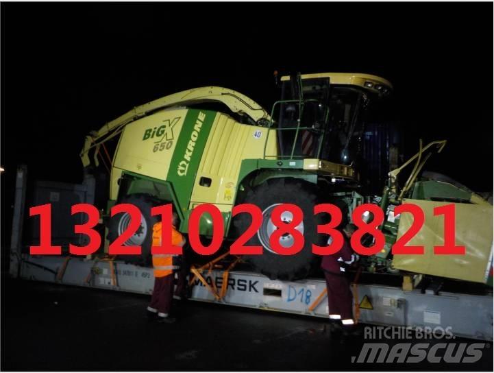 Krone BiG X 650 Trince semoventi