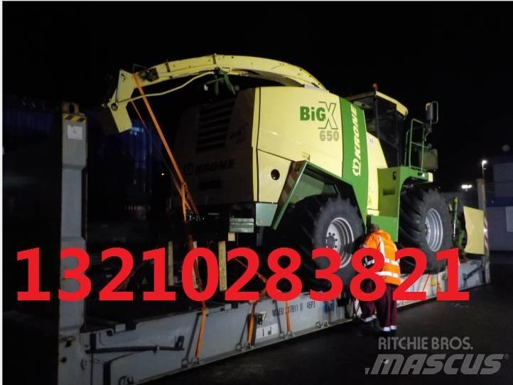 Krone BiG X 650 Trince semoventi