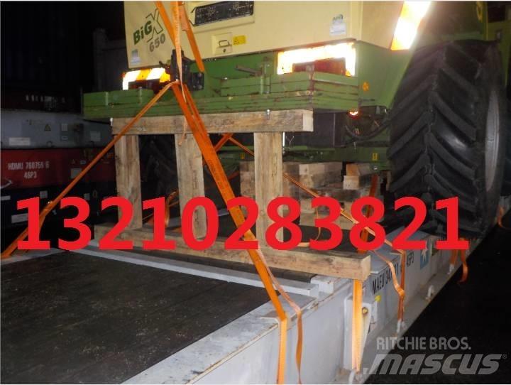 Krone BiG X 650 Trince semoventi