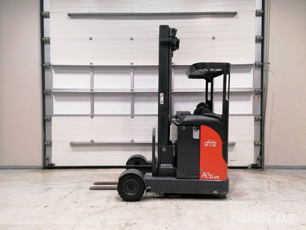 Linde R14G-12 Carrello retrattile