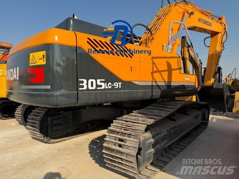 Hyundai R305 LC-9T Escavatori cingolati