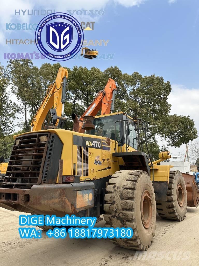 Komatsu WA 470-6 Pale gommate