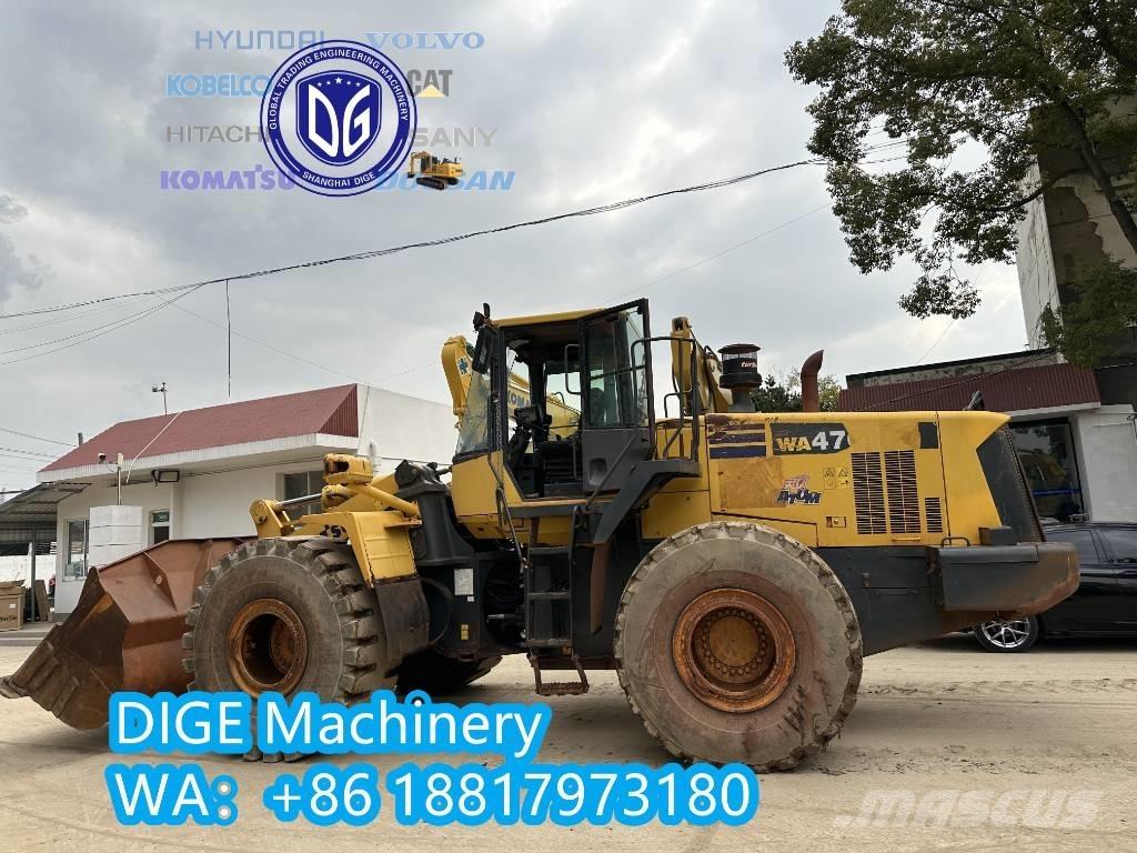 Komatsu WA 470-6 Pale gommate