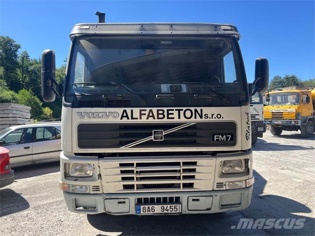 Volvo FM7 280 6X4 Autocabinati