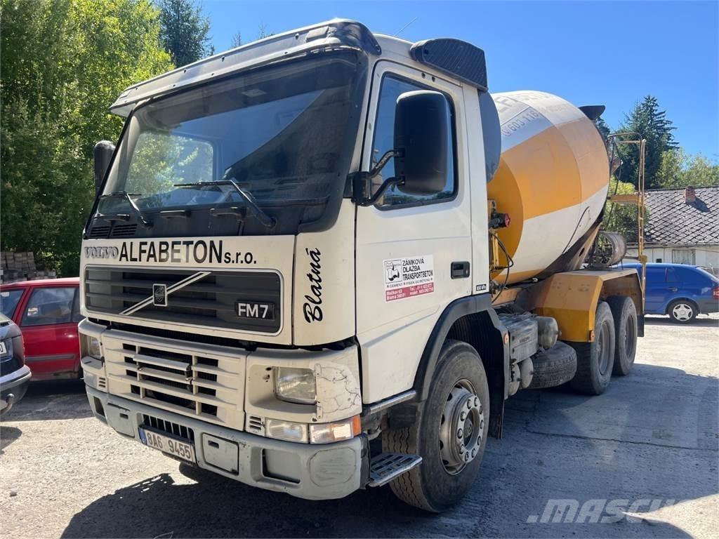 Volvo FM7 280 6X4 Autocabinati