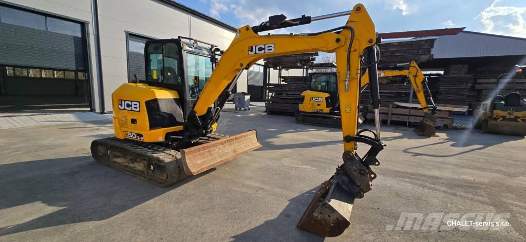 JCB 50 Z-2 Miniescavatori