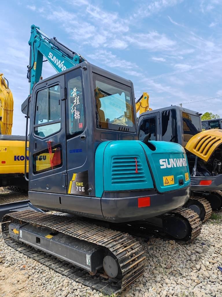 Sunward SWE 70E Miniescavatori