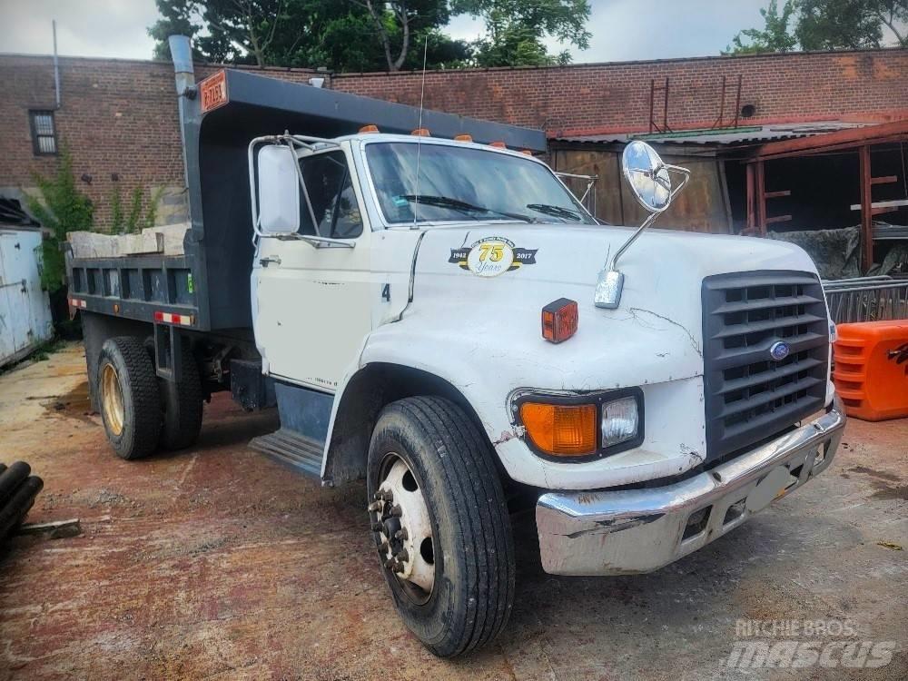 Ford F SERIES Camion ribaltabili