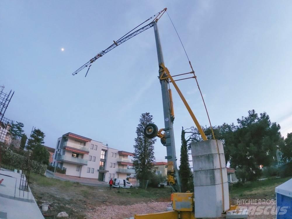 Potain HD 14 A Gru automontanti