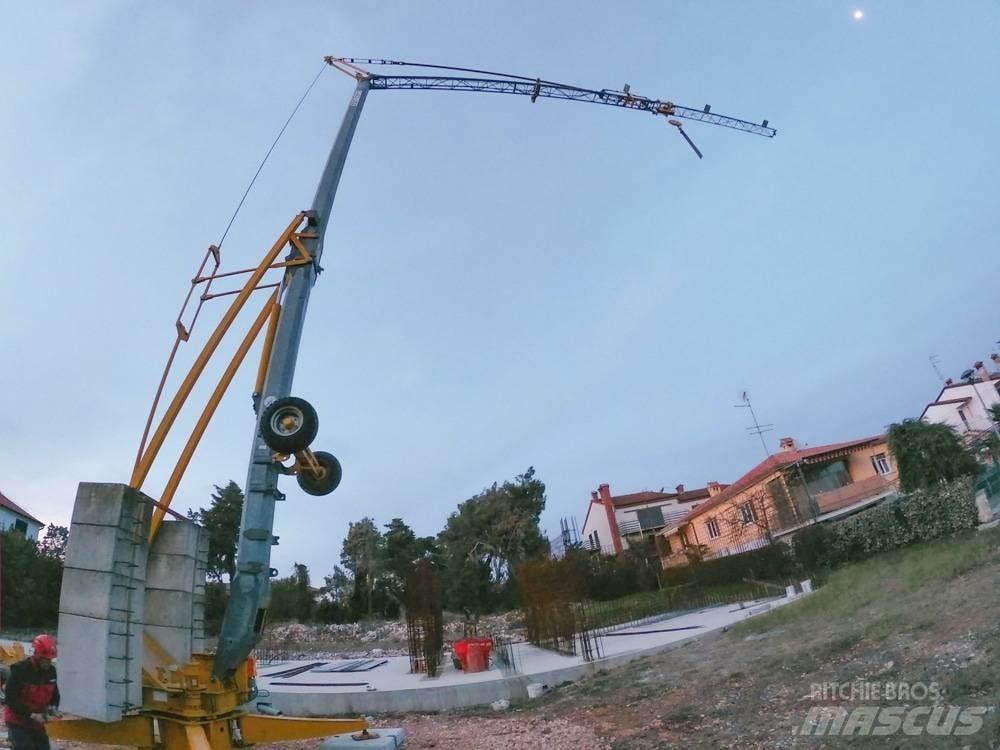 Potain HD 14 A Gru automontanti