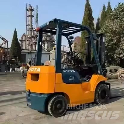 Toyota FD15 Carrelli elevatori diesel