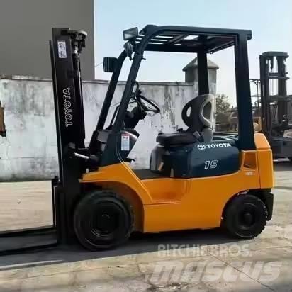 Toyota FD15 Carrelli elevatori diesel
