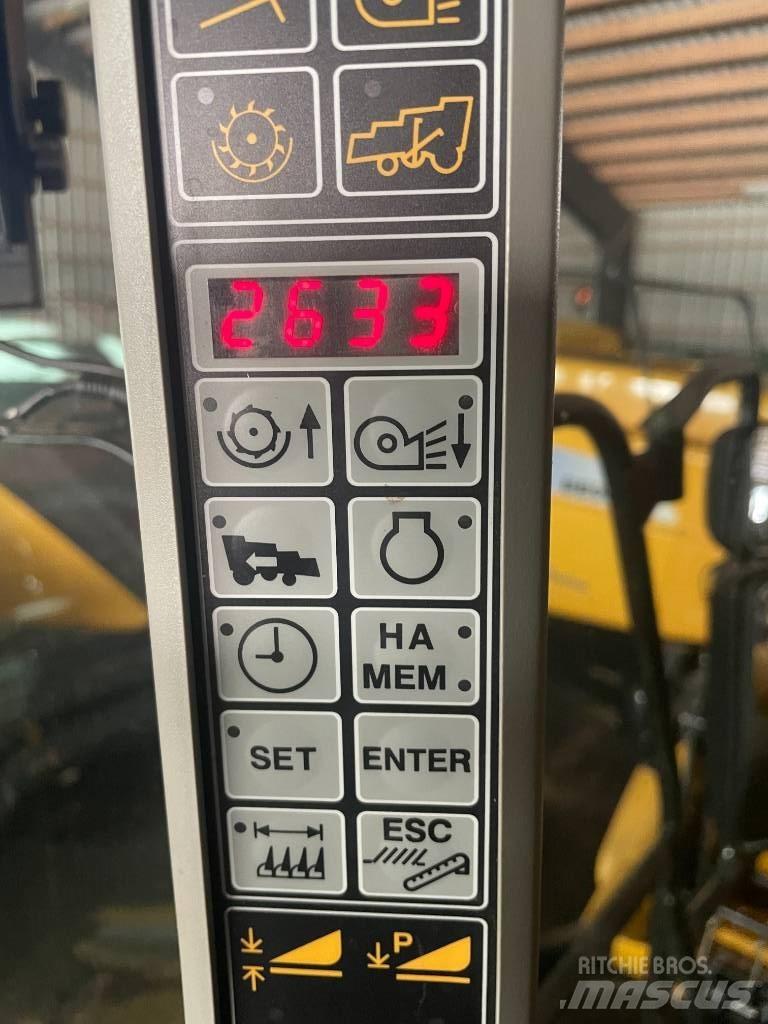 New Holland CS660 Mietitrebbiatrici