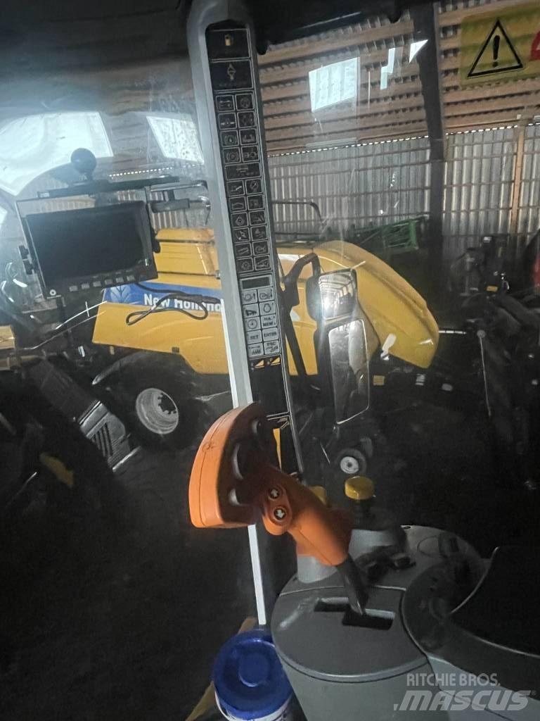 New Holland CS660 Mietitrebbiatrici
