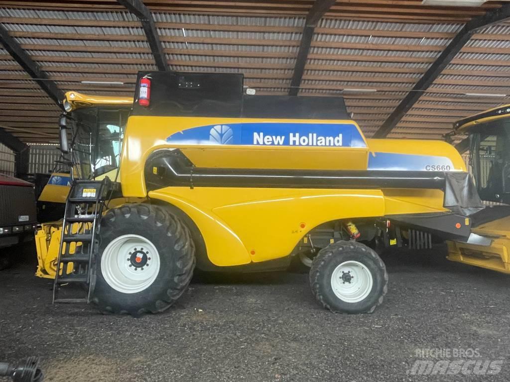 New Holland CS660 Mietitrebbiatrici