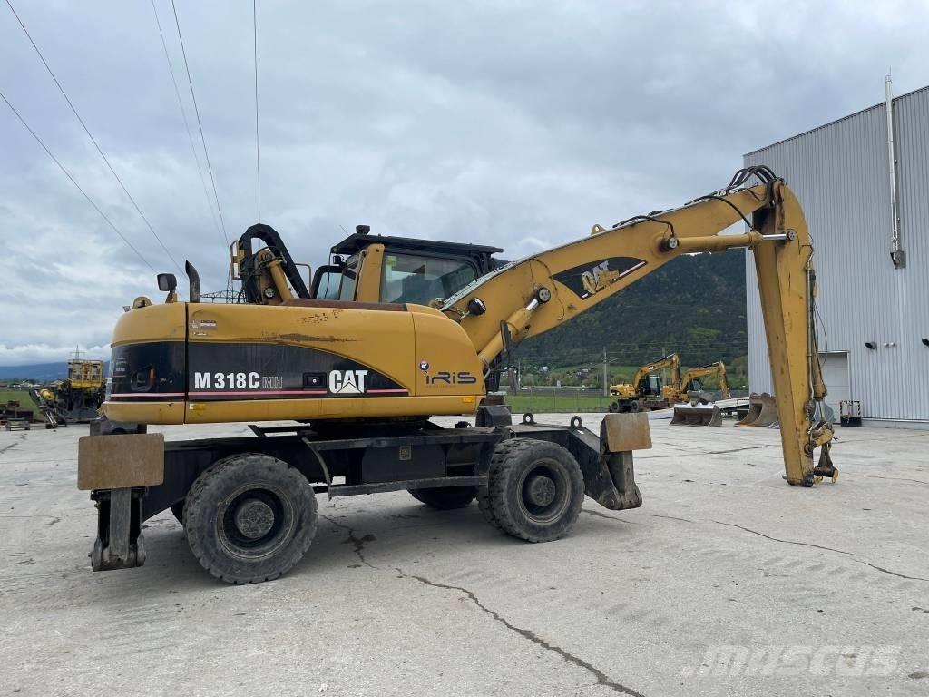CAT M 318 C MH Movimentazione rifiuti