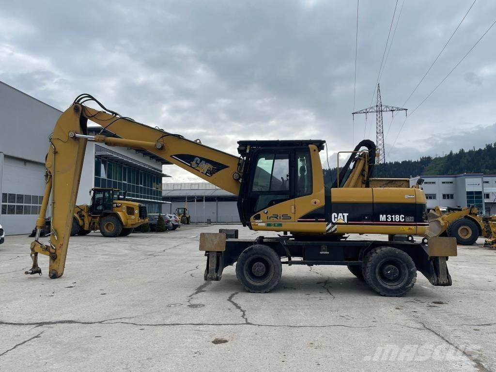 CAT M 318 C MH Movimentazione rifiuti