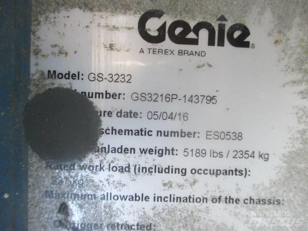Genie GS 3232 Piattaforme a pantografo