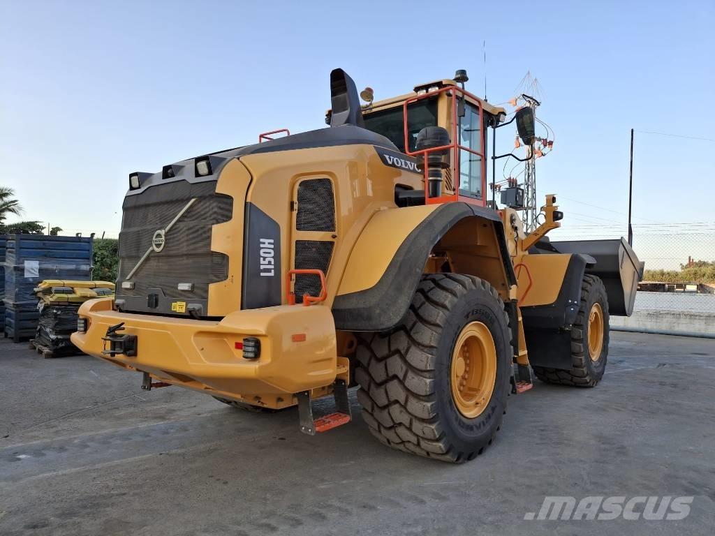 Volvo L 150 H Pale gommate