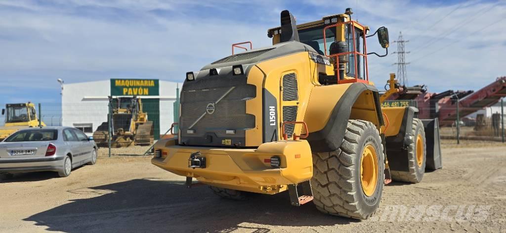 Volvo L 150 H Pale gommate