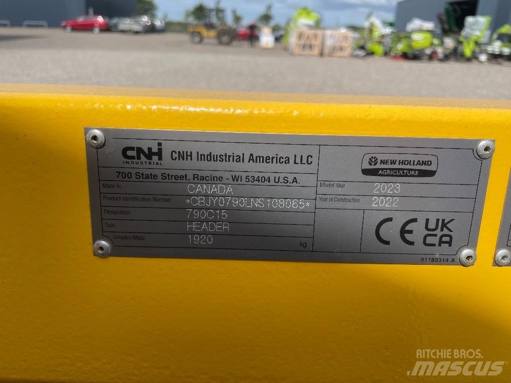 New Holland CX 8080 Mietitrebbiatrici
