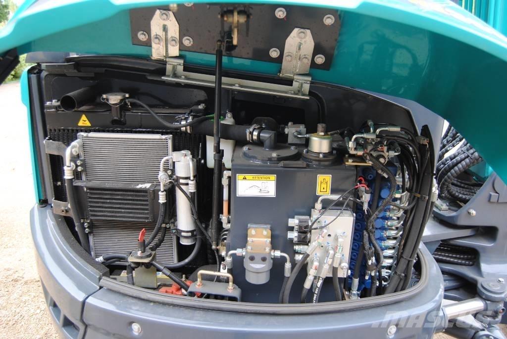 Sunward SWE 35 UF Miniescavatori