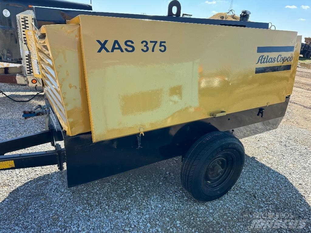 Atlas Copco 375 CFM Compressori