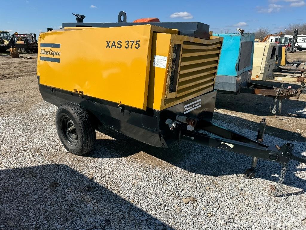 Atlas Copco 375 CFM Compressori