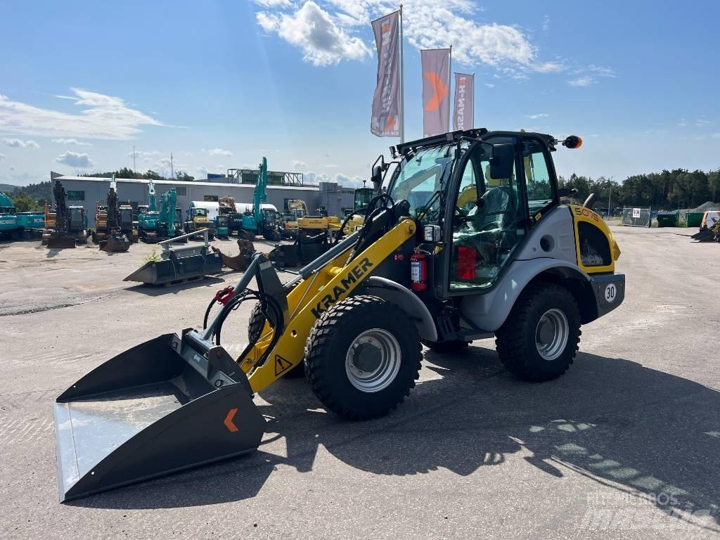 Kramer 5075 Pale gommate