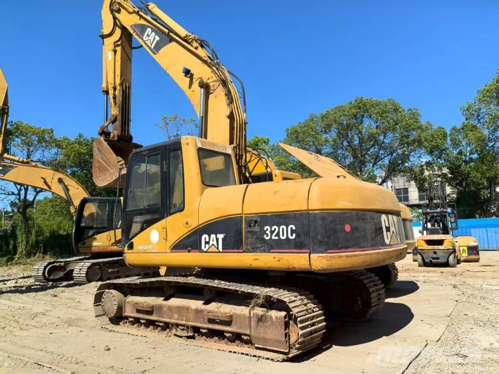 CAT 320C Escavatori cingolati