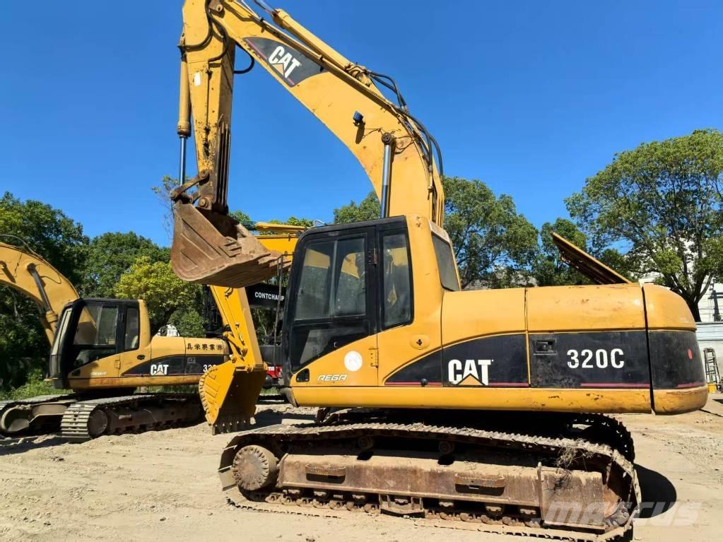 CAT 320C Escavatori cingolati