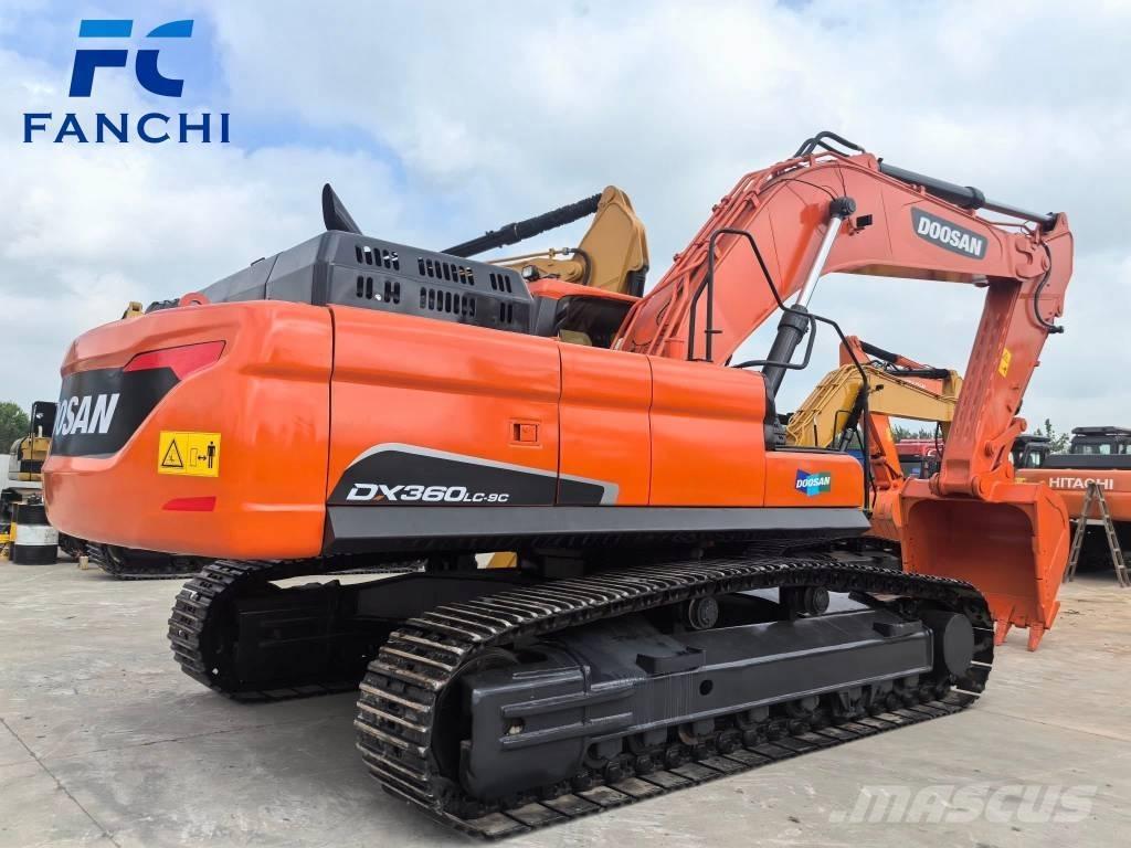 Doosan DX 360 LC Escavatori cingolati