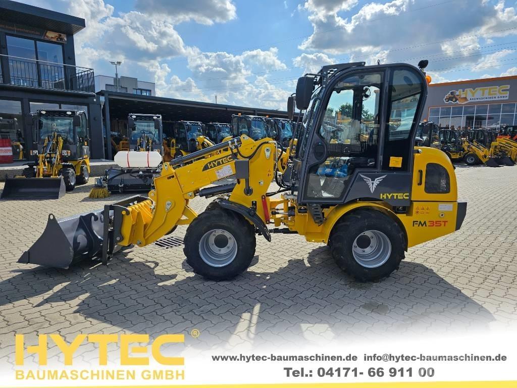 Hytec FM35T Pale gommate telescopiche