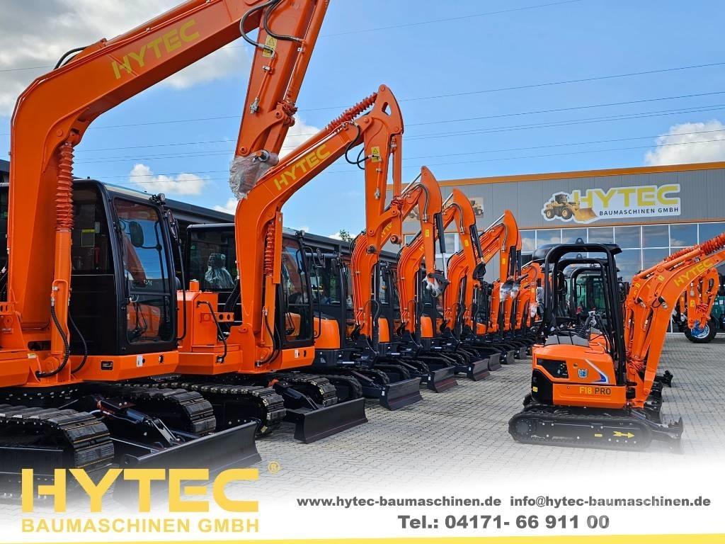 Hytec FM35T Pale gommate telescopiche