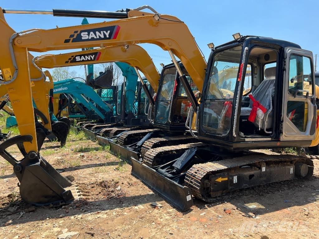 Sany SY 75 C pro Miniescavatori