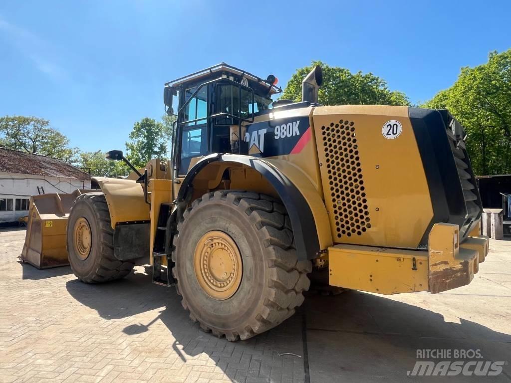 CAT 980 K  q coupler Pale gommate