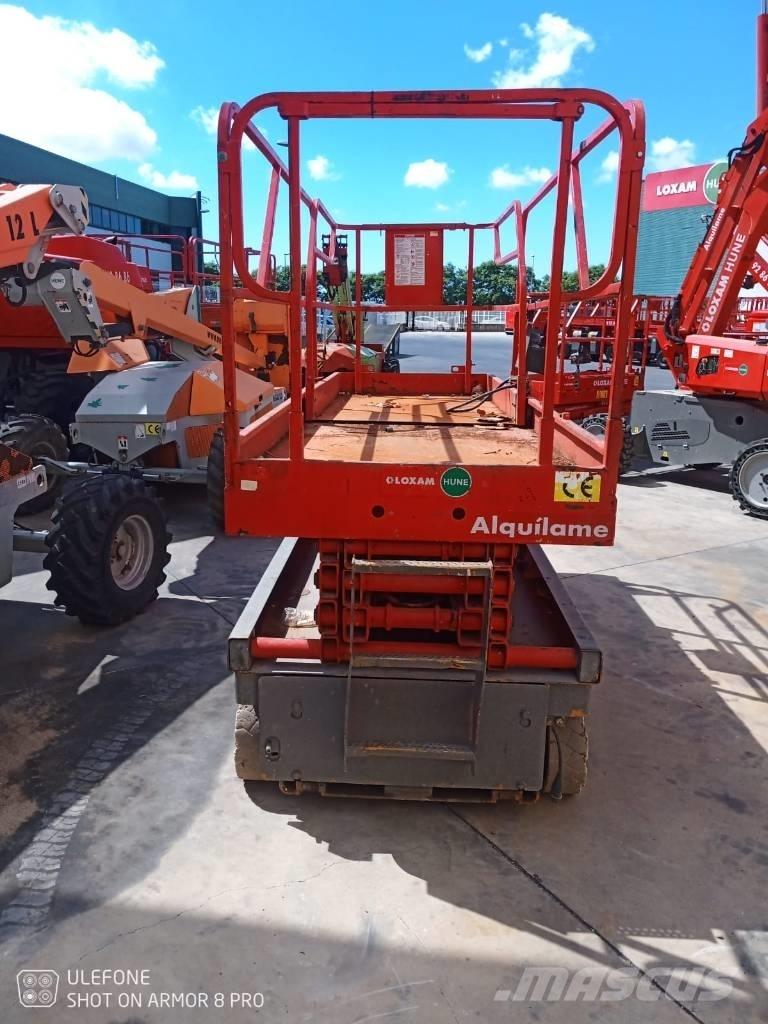 Haulotte Compact 10 Piattaforme a pantografo