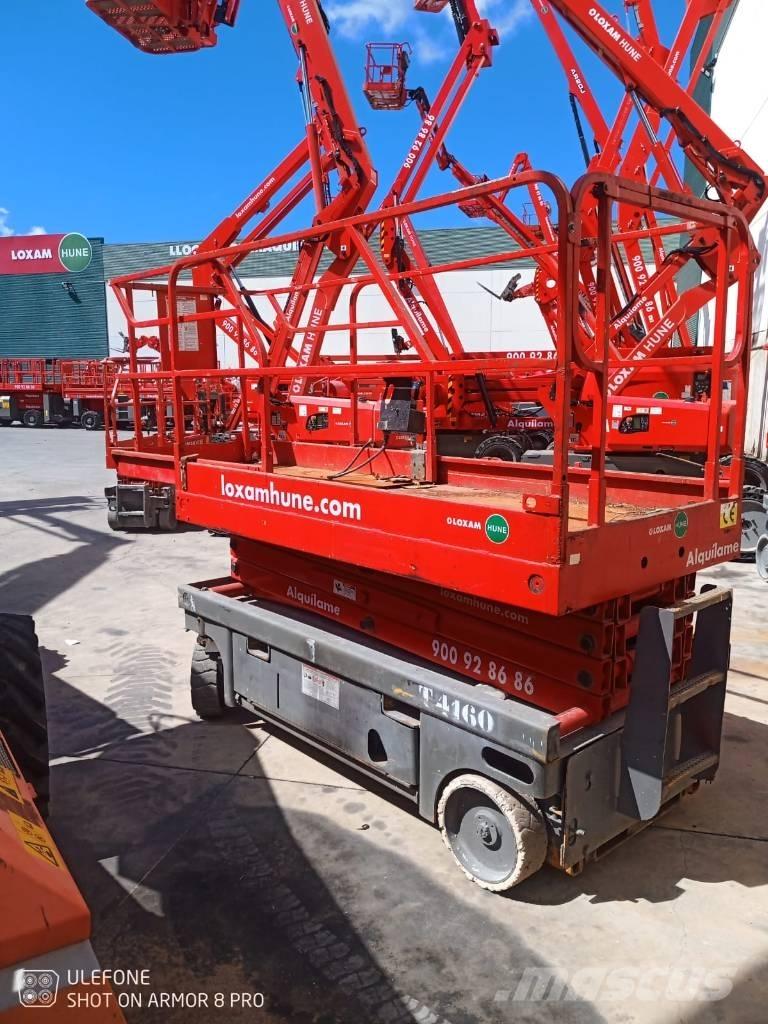 Haulotte Compact 10 Piattaforme a pantografo