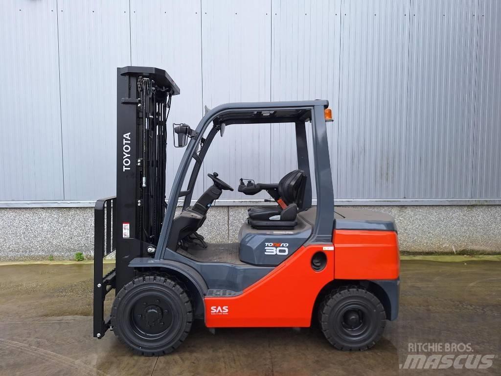 Toyota 52-8 FD F 30 Carrelli elevatori diesel